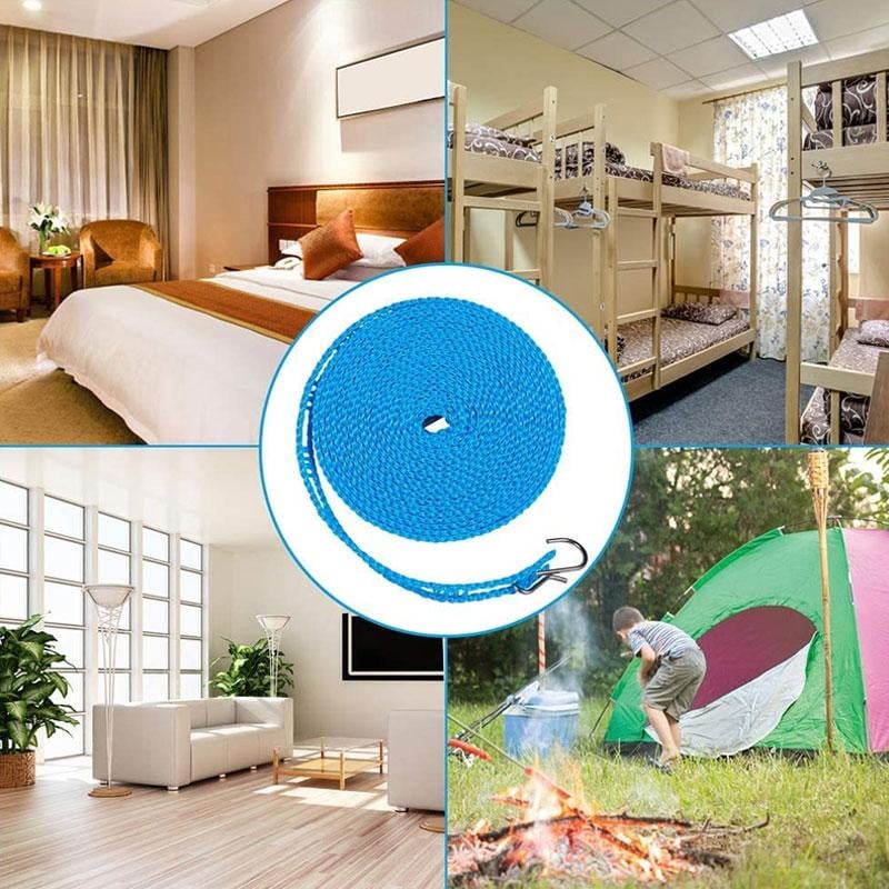 Purpose-Built Devareon® – Non-Slip Clothesline for Everyday Use