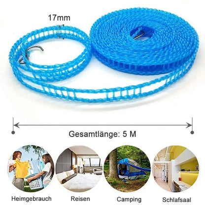 Purpose-Built Devareon® – Non-Slip Clothesline for Everyday Use