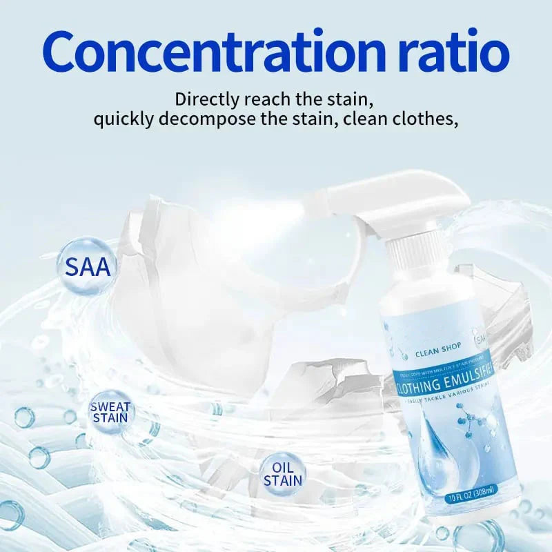Easy-Care Clothing emulsifier, Non-Ionic Laundry Pre-Treatment - Your