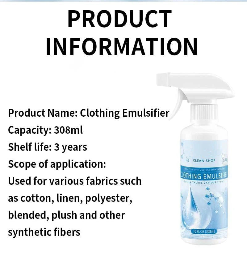 Easy-Care Clothing emulsifier, Non-Ionic Laundry Pre-Treatment - Your