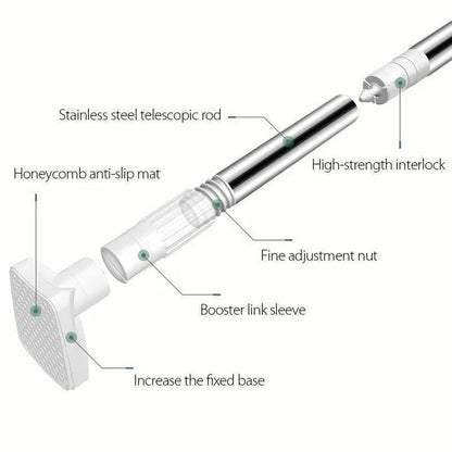 Purpose-Built Adjustable Drill-Free – Tension Rod for Everyday Use