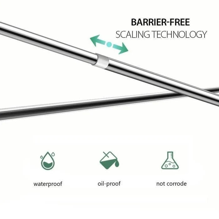 Purpose-Built Adjustable Drill-Free – Tension Rod for Everyday Use