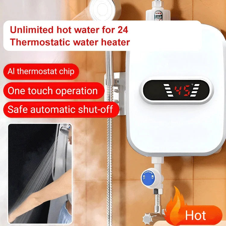 Purpose-Built Cutting-edge technologyInstant thermostatic water