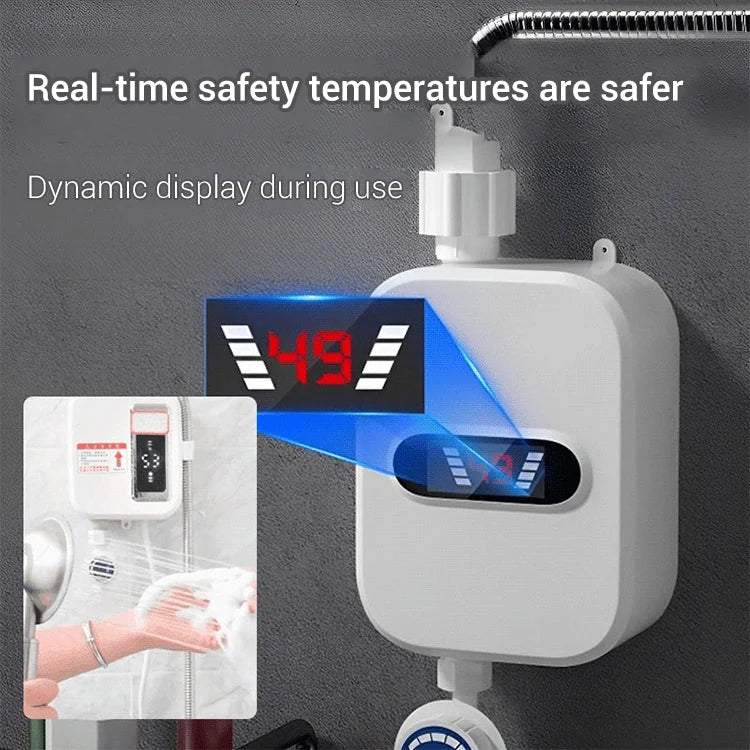 Purpose-Built Cutting-edge technologyInstant thermostatic water
