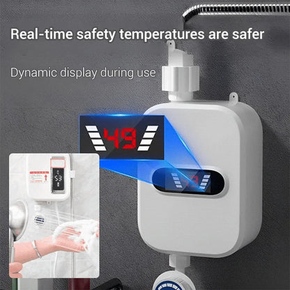 Purpose-Built Cutting-edge technologyInstant thermostatic water