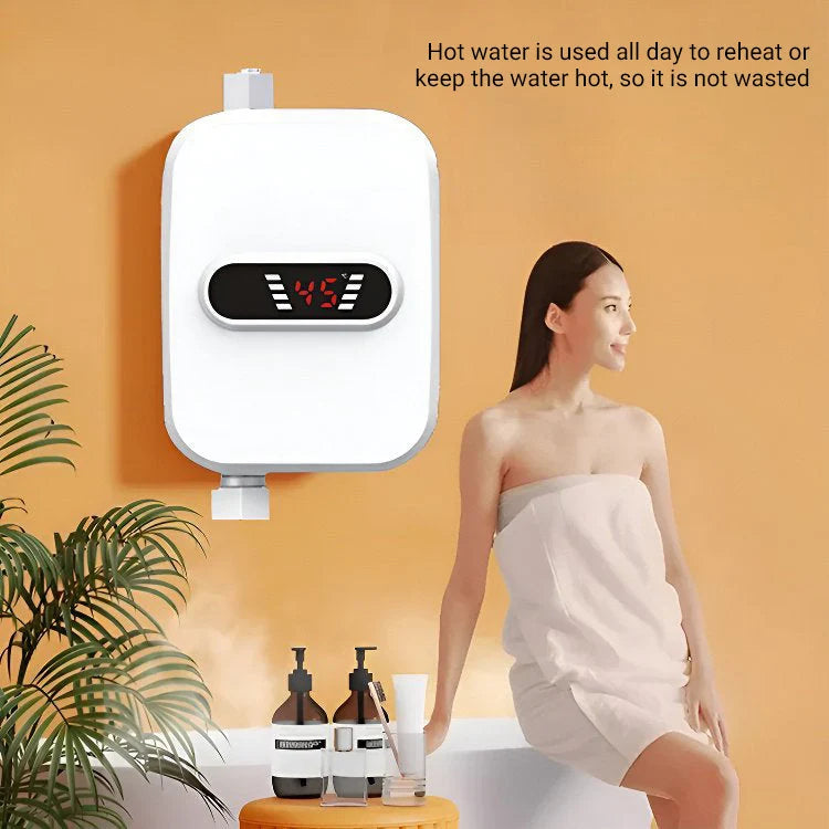 Purpose-Built Cutting-edge technologyInstant thermostatic water