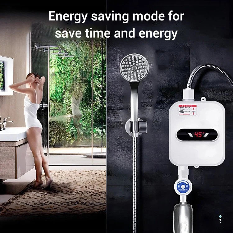 Purpose-Built Cutting-edge technologyInstant thermostatic water