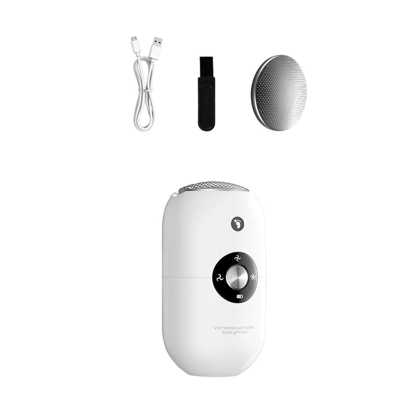 Purpose-Built Compact Automatic Foot Pedicure Grinder for Everyday Use
