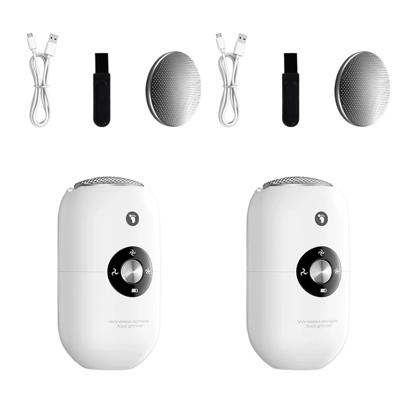 Purpose-Built Compact Automatic Foot Pedicure Grinder for Everyday Use