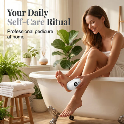 Purpose-Built Compact Automatic Foot Pedicure Grinder for Everyday Use