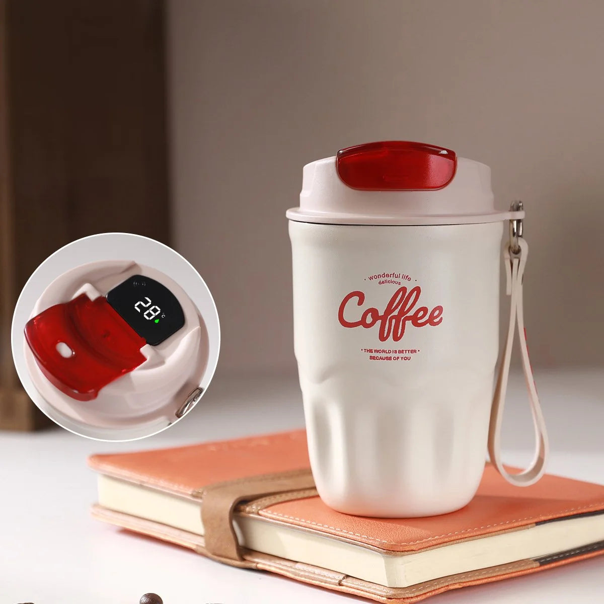 Easy-Use Coffee Vacuum Flask, 1 – Coffee Mugs for Daily Kitchen Tasks