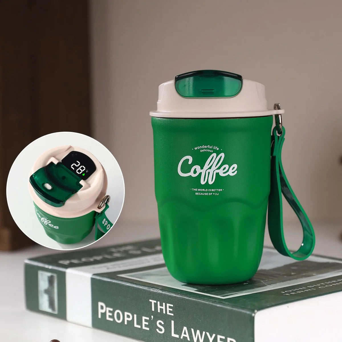 Easy-Use Coffee Vacuum Flask, 1 – Coffee Mugs for Daily Kitchen Tasks