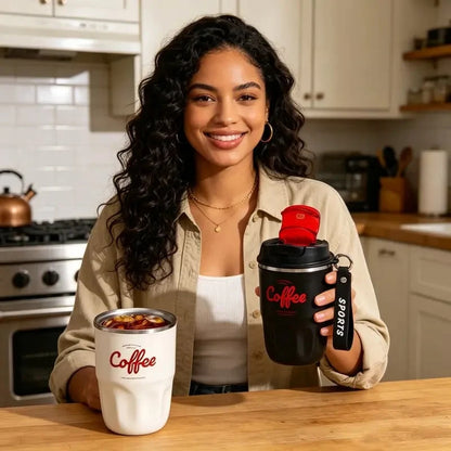 Easy-Use Coffee Vacuum Flask, 1 – Coffee Mugs for Daily Kitchen Tasks