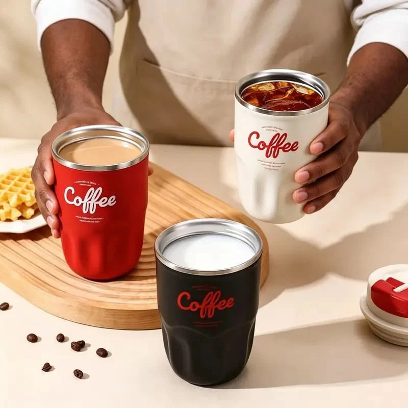 Easy-Use Coffee Vacuum Flask, 1 – Coffee Mugs for Daily Kitchen Tasks