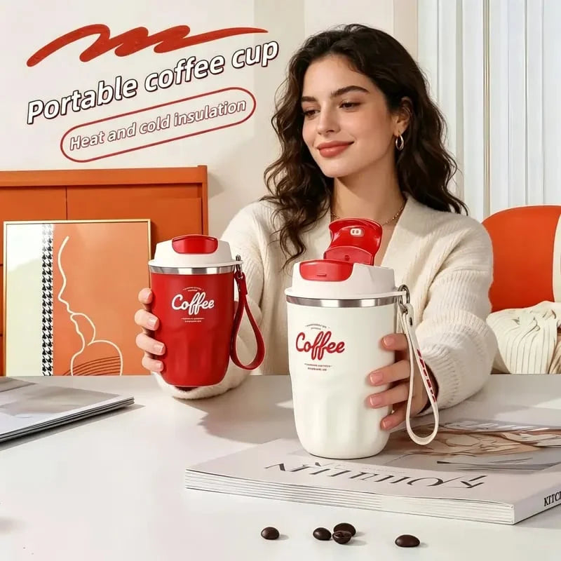 Easy-Use Coffee Vacuum Flask, 1 – Coffee Mugs for Daily Kitchen Tasks