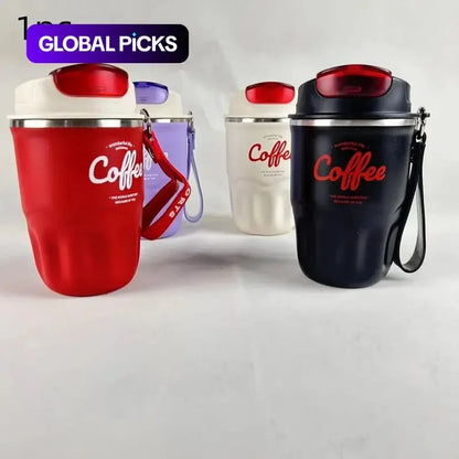Easy-Use Coffee Vacuum Flask, 1 – Coffee Mugs for Daily Kitchen Tasks