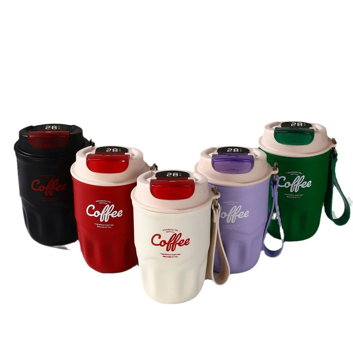 Easy-Use Coffee Vacuum Flask, 1 – Coffee Mugs for Daily Kitchen Tasks