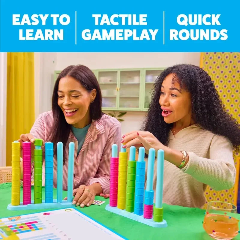 Hands-On Ditch the Screens, Bring the Noise: The Fast-Paced Color