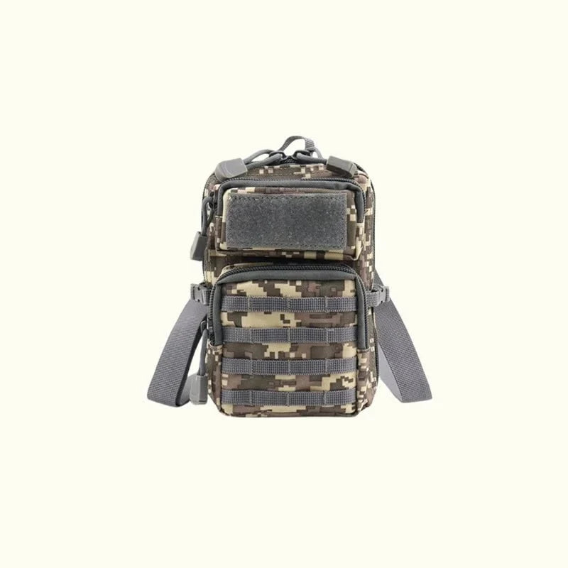 Vehicle-Ready Compact EDC Sling Bag – Tactical Utility Pouch For