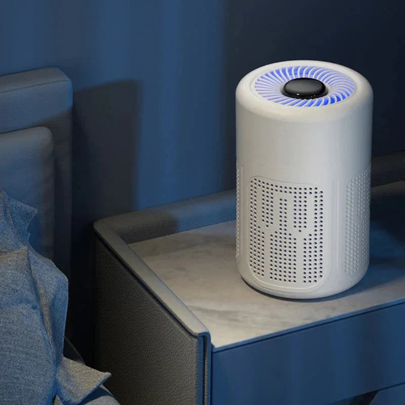 Easy-Care Time- Home Air Purifier – Multi-Layer Filter, Quiet