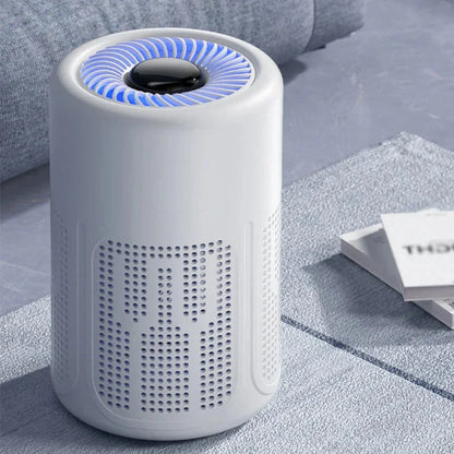 Easy-Care Time- Home Air Purifier – Multi-Layer Filter, Quiet