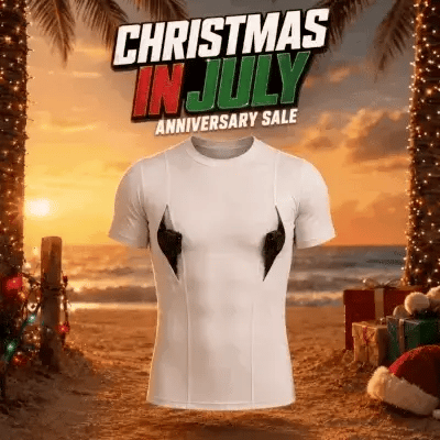 Distinctive Compression Tactical Short Sleeve T-Shirt with Dual Side