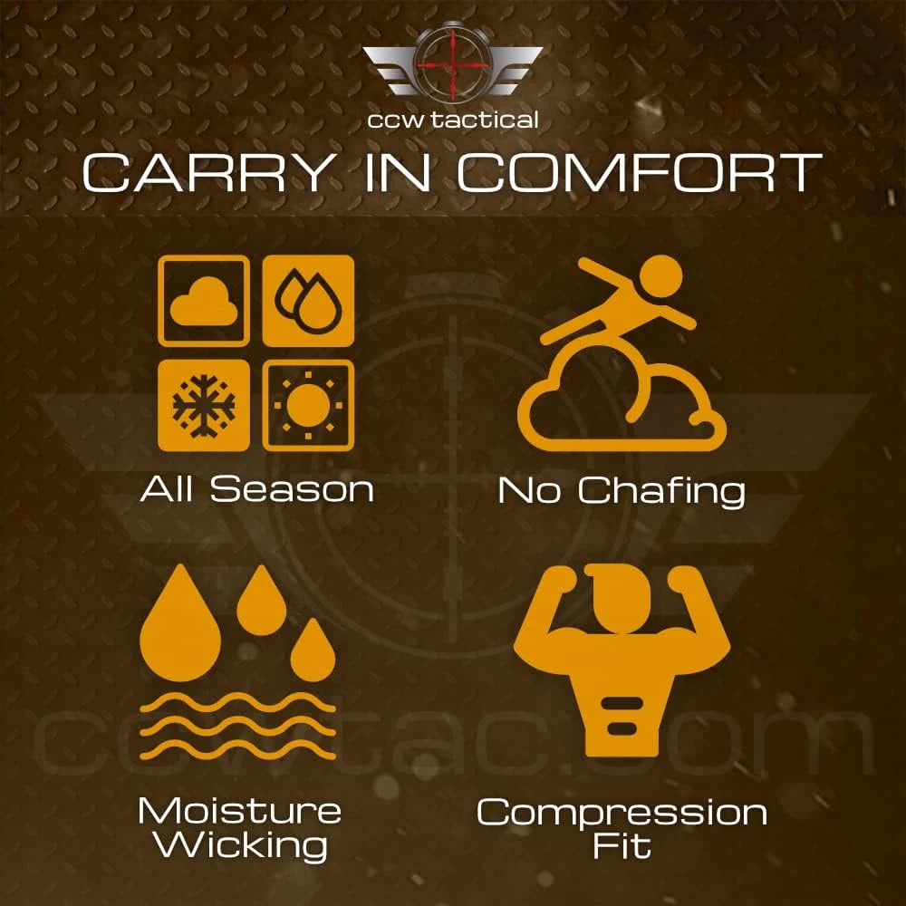 Distinctive Compression Tactical Short Sleeve T-Shirt with Dual Side