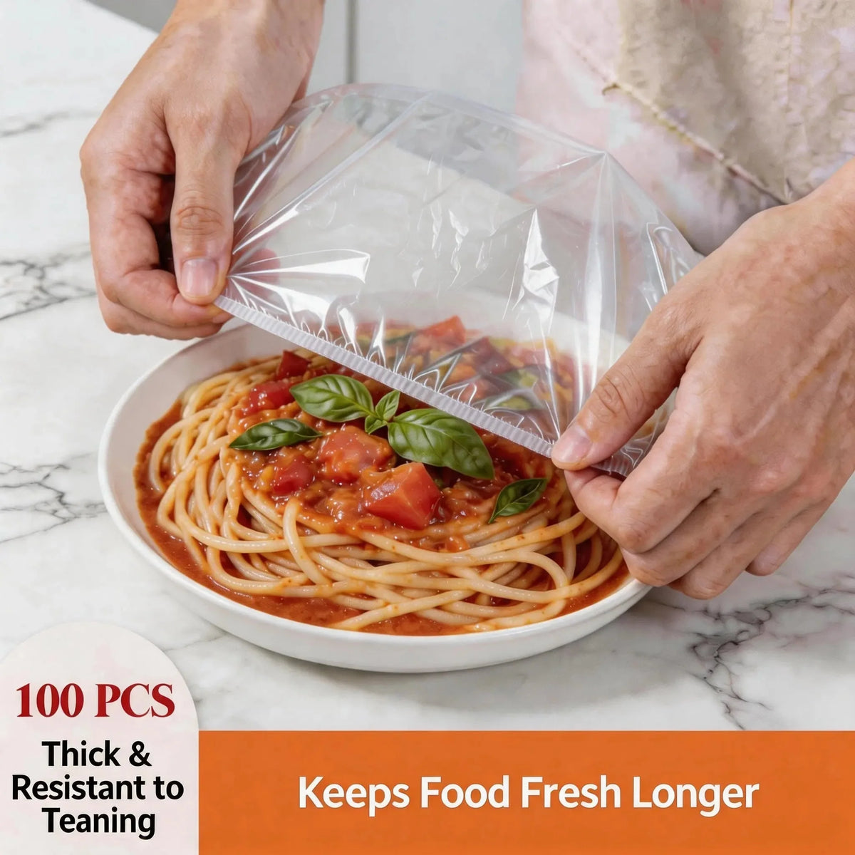 Reusable Elastic Bowl Covers for Everyday Food Storage
