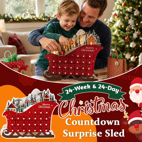 24-Week and 24-Day Countdown Surprise Activity Set