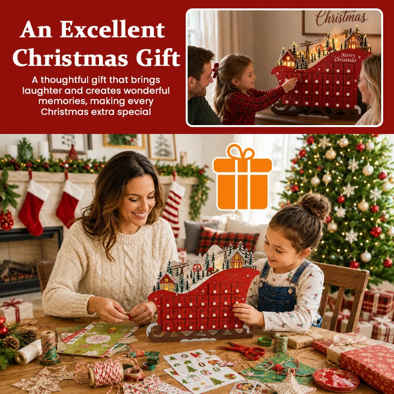 24-Week and 24-Day Countdown Surprise Activity Set