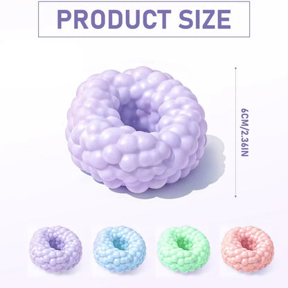 Soft Crunch-Texture Squeeze Balls for Calming Hands