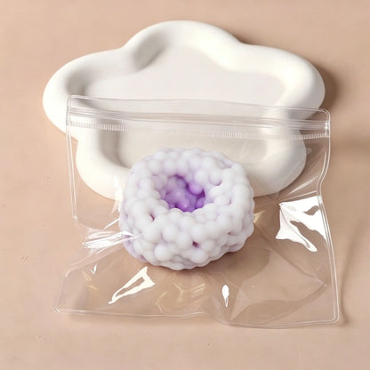 Soft Crunch-Texture Squeeze Balls for Calming Hands