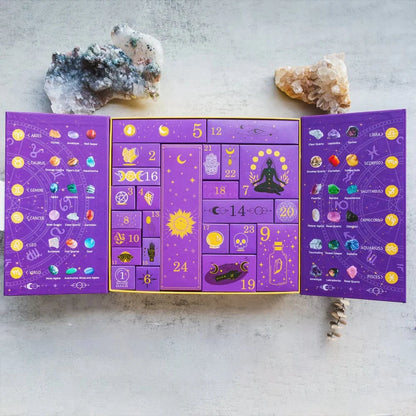 Purpose-Built Reiki Crystal Countdown Gift BoxThe Magic of Healing