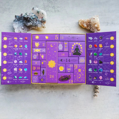 Purpose-Built Reiki Crystal Countdown Gift BoxThe Magic of Healing