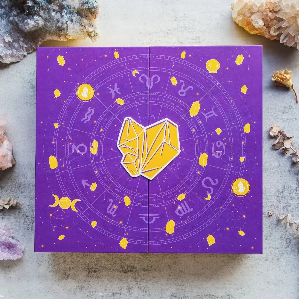 Purpose-Built Reiki Crystal Countdown Gift BoxThe Magic of Healing