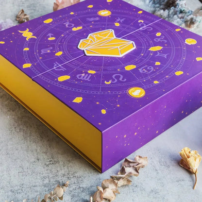 Purpose-Built Reiki Crystal Countdown Gift BoxThe Magic of Healing