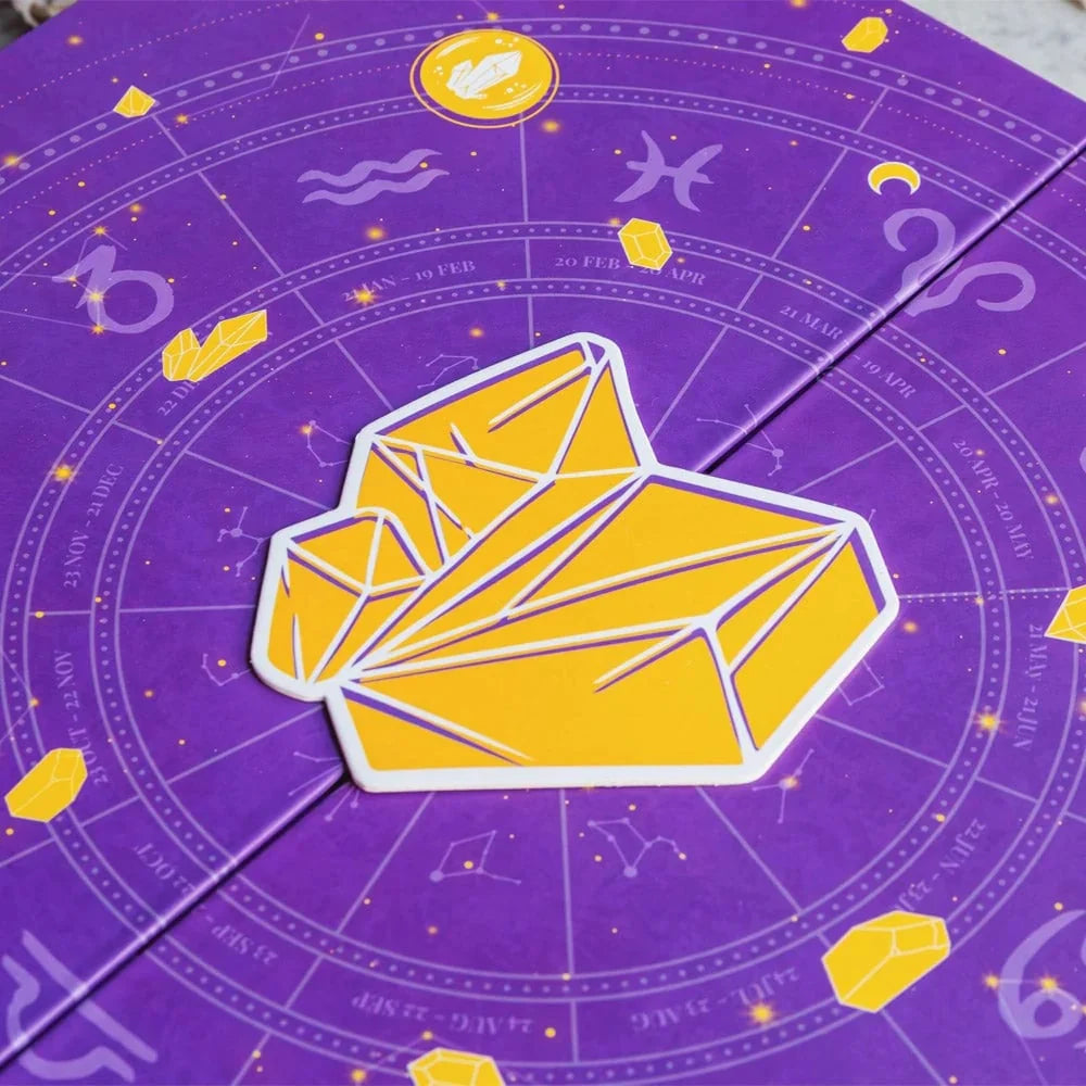 Purpose-Built Reiki Crystal Countdown Gift BoxThe Magic of Healing