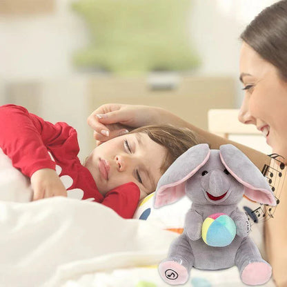 Purpose-Built Cute Hide And Seek Elephant Plush Doll for Everyday Use