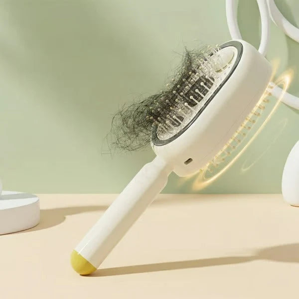 Electric Nano-Mist Air-Cushion Scalp Massage Hairbrush