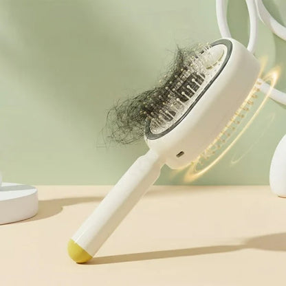 Electric Nano-Mist Air-Cushion Scalp Massage Hairbrush