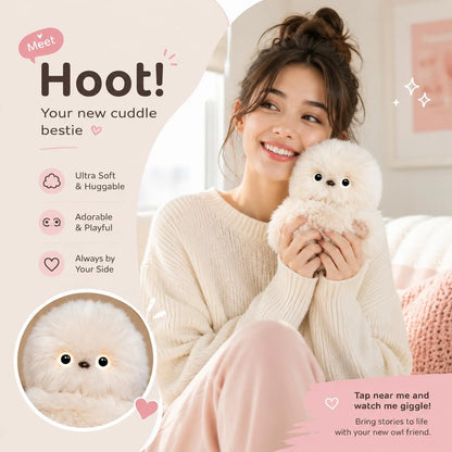 Hands-On Cute AI shy Emotional – to speak for Creative Play