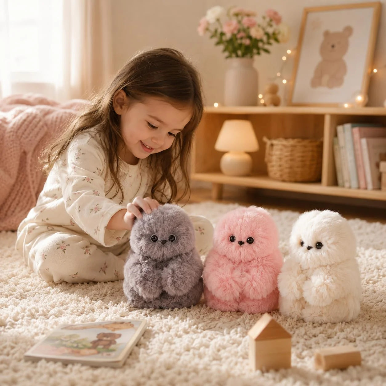Hands-On Cute AI shy Emotional – to speak for Creative Play