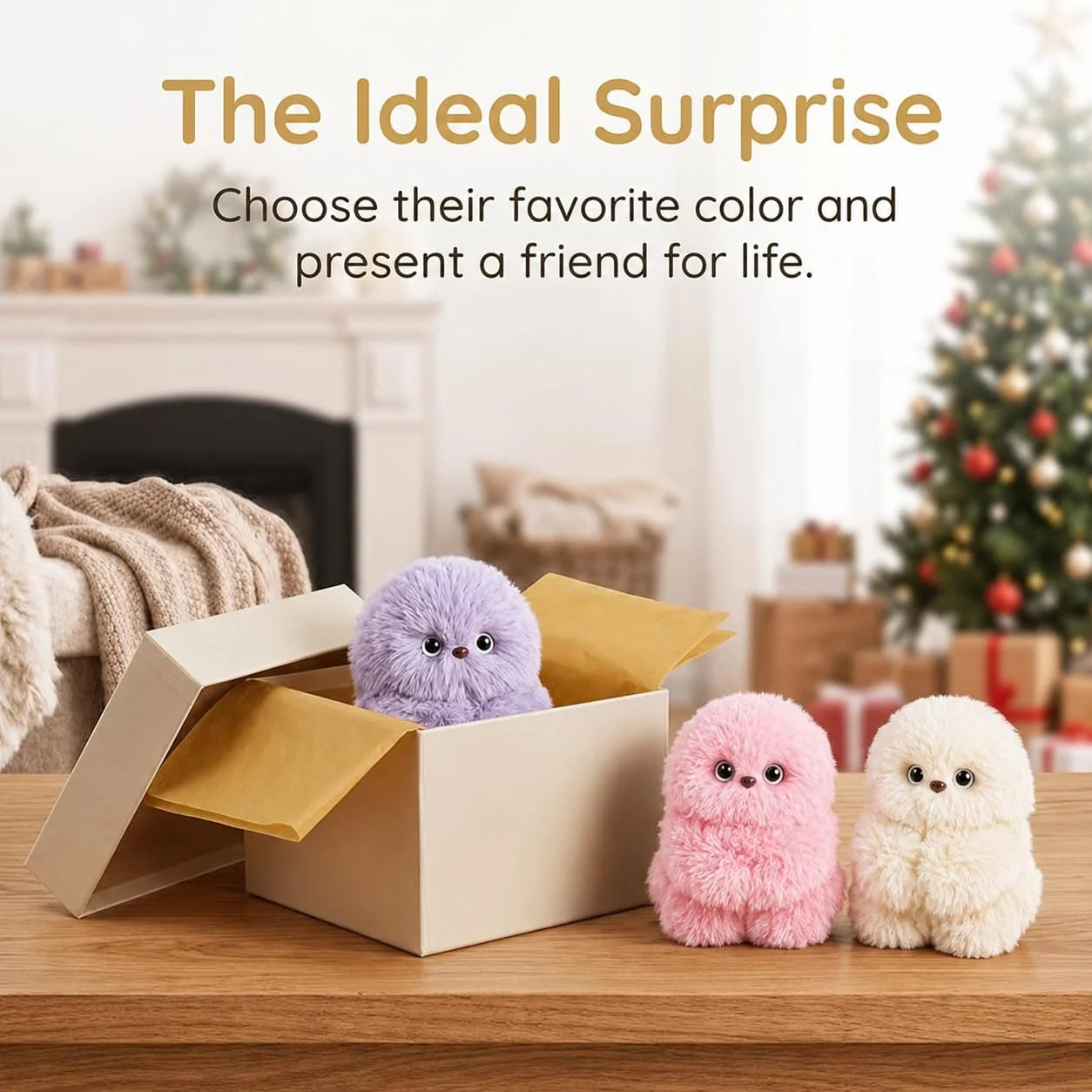 Hands-On Cute AI shy Emotional – to speak for Creative Play