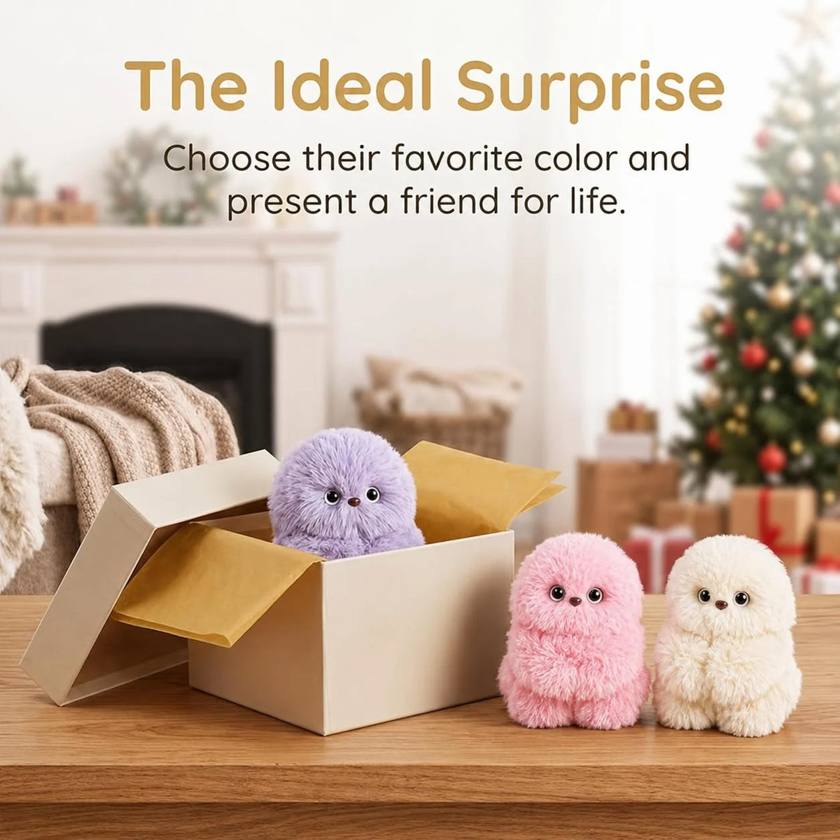 Hands-On Cute AI shy Emotional – to speak for Creative Play