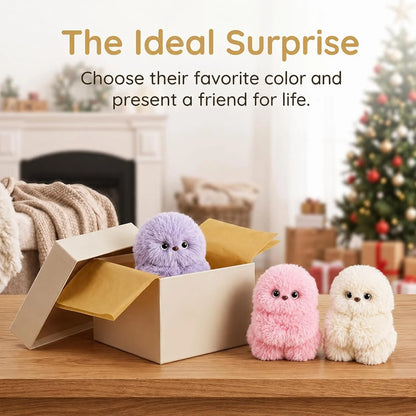 Hands-On Cute AI shy Emotional – to speak for Creative Play