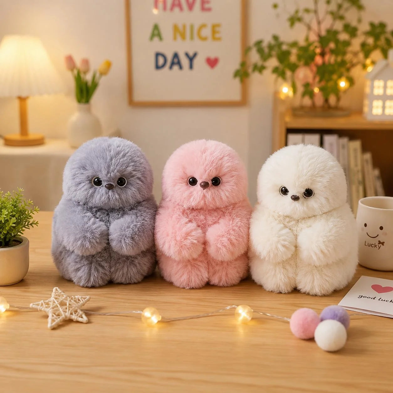 Hands-On Cute AI shy Emotional – to speak for Creative Play