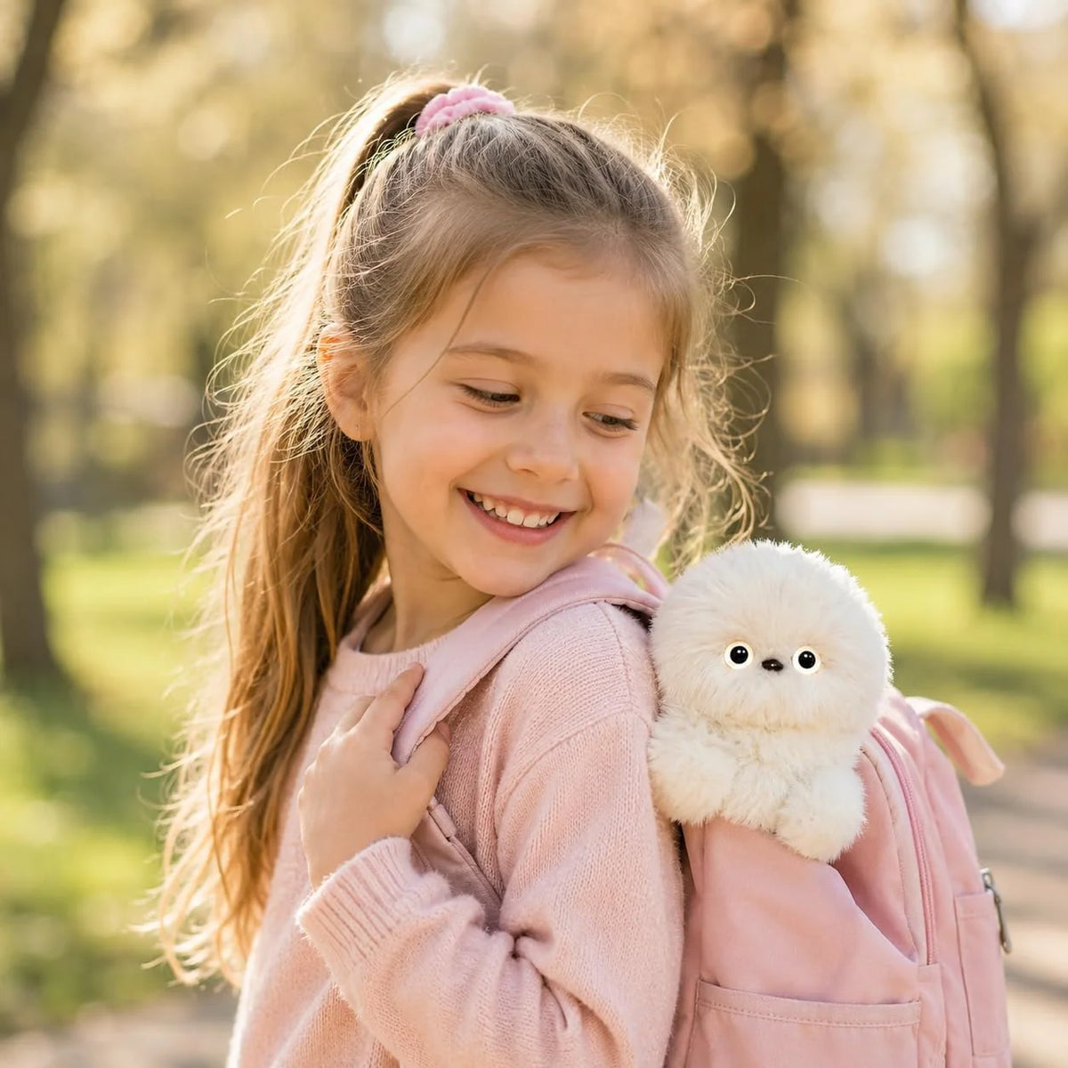 Hands-On Cute AI shy Emotional – to speak for Creative Play