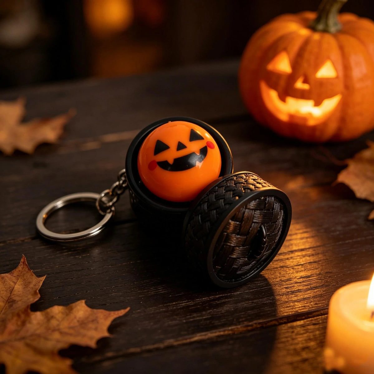 Purpose-Built Cute Dumpling Pressable Fidget Keychain – Adorable