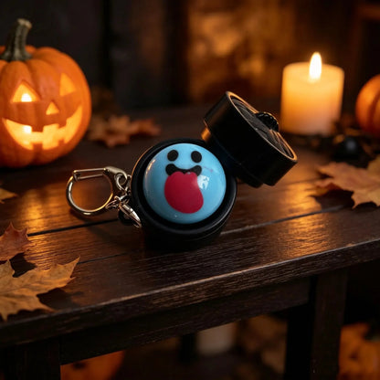 Purpose-Built Cute Dumpling Pressable Fidget Keychain – Adorable