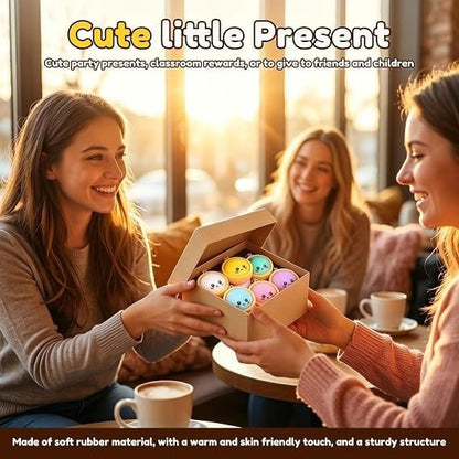 Purpose-Built Cute Dumpling Pressable Fidget Keychain – Adorable